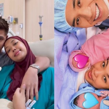 Pempengaruh Sally Whoo Selamat Bersalin Anak Kembar – ‘Air Mata Ini Tidak Berhenti’