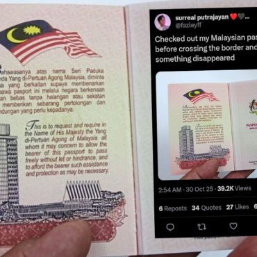 Lelaki Ini Minta Maaf Selepas Dikecam Kerana Persenda Passport Malaysia Tentang Pendirian Ke Atas Negara Haram