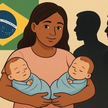 Di Brazil Wanita Lahir Anak Kembar Daftar Atas Nama 2 Bapa Berbeza