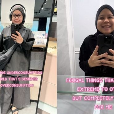 [VIDEO] Doktor Kongsi Gaya Hidup ‘Frugal Minimalist’, Tinggal Bersama Suami Dalam Bilik 45 Kaki Persegi