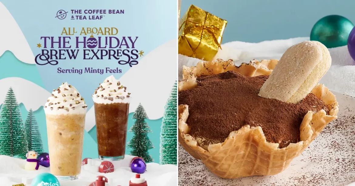 Dari Minuman Segar Hingga Dessert Viral, Ini Menu Terbaru Di The Coffee Bean & Tea Leaf