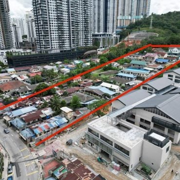 Tanah Di Mont Kiara Dengan Keluasan 3 Ekar Ditawarkan Pada Harga RM93 Juta