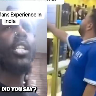 Lelaki Afrika Ini Bengang Jadi Mangsa Rasis Di India Kerana Warna Kulitnya