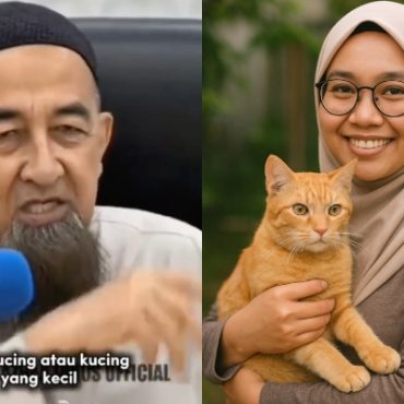 [VIDEO] Pempengaruh Dakwa ‘Cat Lover’ Ada Masalah Mental, Ustaz Azhar Idrus Kongsi Kisah Nabi Muhammad & Abdul Rahman