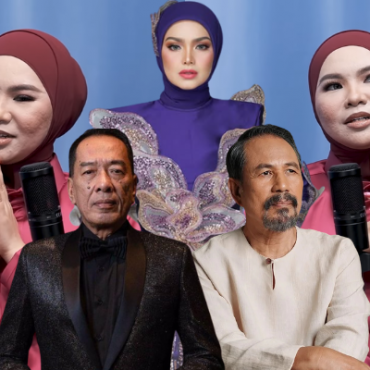 ‘Terima Kasih Datuk M Nasir, Datuk Ramli MS & Datuk Seri Siti Nurhaliza’ – Aina Abdul