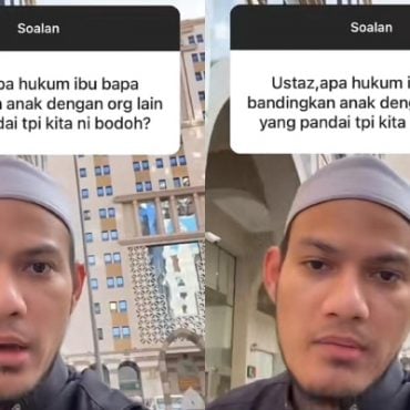 [VIDEO] ‘Jangan Bandingkan Anak Dengan Orang Lain’ – Ustaz Adnin Beri Teguran Buat Ibu Bapa