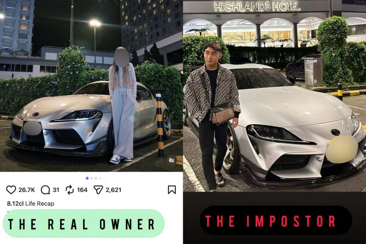 Budak ‘MLM’ Guna Kereta Supra Orang Lain Untuk Konten Kutuk Guru Minta Maaf