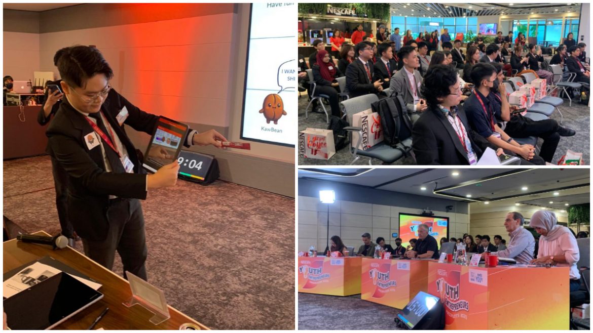 1,400 Sertai Tapi Hanya 9 Pasukan Berani Pitch Idea Depan CEO Nestlé Malaysia & Singapura
