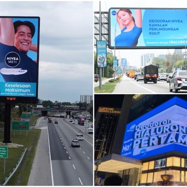 [Video] DOOH NIVEA Derma Control ‘Take Over’ Malaysia, Ramai Teruja!