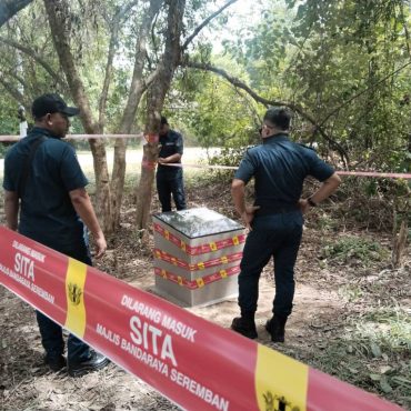 Tugu Bersimbol 'Freemason' Diserbu Selepas Tular