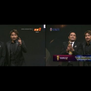 Gandingan Adik Beradik! Syafiq Kyle & Syazwan Zulkifly Rangkul Anugerah Pelakon Pembantu Lelaki Terbaik FFM34