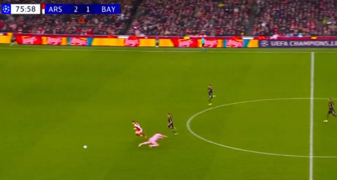 UCL: Arsenal Atasi Badi Bayern Dengan Kemenangan 3-1