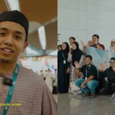 [VIDEO] Belanja RM250k Bawa 23 Pemenang Tunai Umrah, Warganet Puji Usaha Murni Bulan Bintang