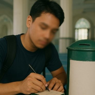 Tiga Hari Berlapar, Pelajar Tinggalkan Nota Terpaksa Pinjam Duit Tabung Masjid – ‘Saya Ambil RM7.65’