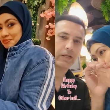 [VIDEO] ’22 Tahun Di Sisi Awak & Saya Masih Jatuh Cinta Setiap Hari’ – Edika Yusof