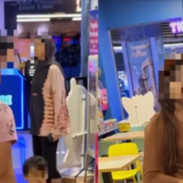 Plot Twist: Lelaki Tinggalkan Anak Di 'Playground' Kantoi Keluar Dengan Skandal