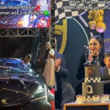 Usahawan Hadiahkan Anak Lamborghini Revuelto Bernilai RM6 Juta Sempena ‘Birthday’ Ke-9