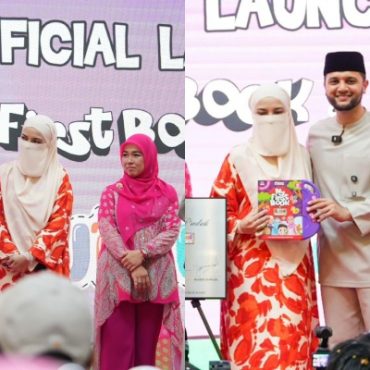 Neelofa, PU Riz Lancar Buku Kanak-Kanak Berdasarkan Pengalaman Membesarkan Muhammad Bilal