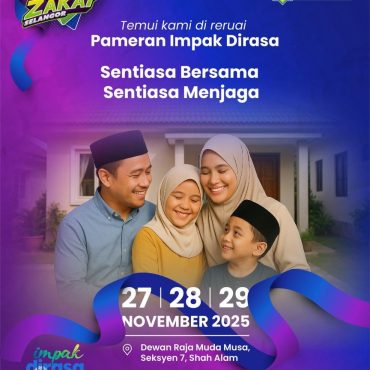 Karnival Zakat Selangor 2025 Kembali! 150 Pempamer, 1,500 Peluang Kerja & Aktiviti Keluarga 3 Hari Berturut!