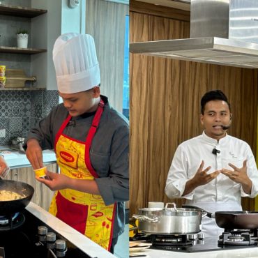 Belajar Pemakanan Seimbang, Asas Dapur & Teknik Profesional – Bengkel MAGGI® Angkat Potensi Chef Muda