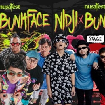 Nidji X Bunkface Gegarkan Pentas Nusa Fest 2025 Pada 21 Disember Ini