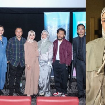 Remy Ishak & Nora Danish Berganding Dalam Telefilem ‘Saling Tak Terlihat’, Angkat Tema Cinta Menyentuh Hati