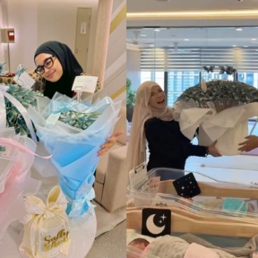Sally Whoo Terharu Terima Hadiah Jambangan Duit Daripada Usahawan – ‘Jauh Datang Dari Kedah Buat Kejutan’