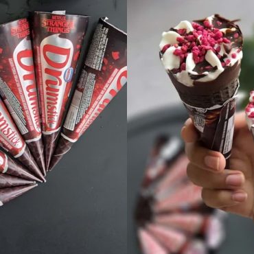 Cepat Grab Sebelum Hilang Ke Dimensi Yang Lain! DRUMSTICK Stranger Things Ice Cream Dah Ada Kat Malaysia!