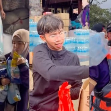 Netizen Pertahan Aktivis GSF, Kongsi Video Bantuan Banjir – ‘Mereka Dituduh Sibuk Dengan Gaza, Tak Tolong Rakyat Malaysia’