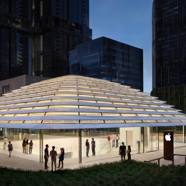 Apple The Exchange TRX Tercalon Seni Bina Terbaik Dunia 2025