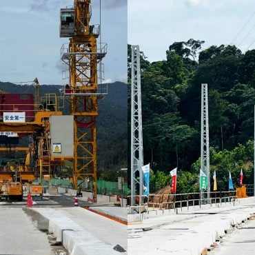 Jadi Sasaran Pencuri, CCC-ECRL Kongsi Kepentingan Kabel, Kesan Buruk Apabila Dicuri