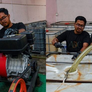 Daripada Sisa Minyak Masak, Dua Pemuda Kelantan Ini Jadikan Bahan Api Kapal Terbang