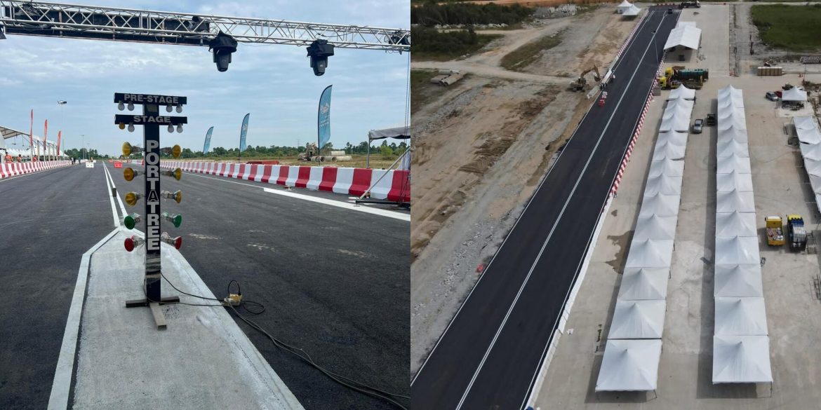 Kelantan Kini Miliki Litar Drag Pertama