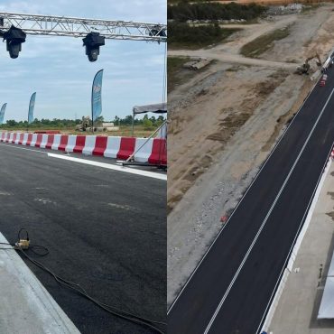 Kelantan Kini Miliki Litar Drag Pertama