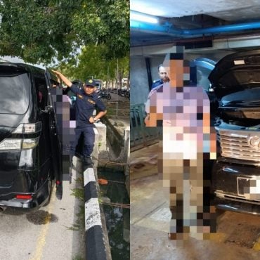 Pakai Vellfire, Tipu Guna Nombor Plat Kancil