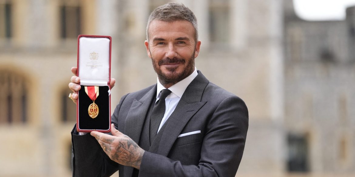 David Beckham Dianugerahkan Gelaran 'Sir'
