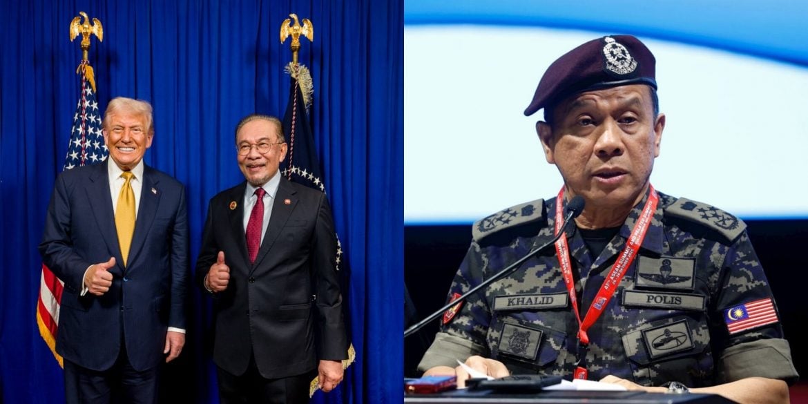 'Puji Keselamatan Malaysia, Trump Nak Jumpa Ketua Polis Negara' – Anwar Ibrahim