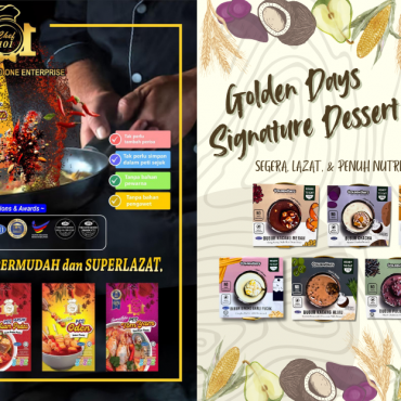 Manisan? Lauk? Semua Jadi Mudah Dengan Golden Days Dessert X Chef101