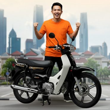 Lebih 180 Model Motosikal Terpilih Boleh Dibeli Menerusi 'SPayLater Motorcycle'