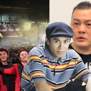 Malique Post Gambar Suasana Konsert KRU, Iman Tang Dedah – ‘Kebetulan Ada Tiket Lebih, Saya Beri Kepadanya’