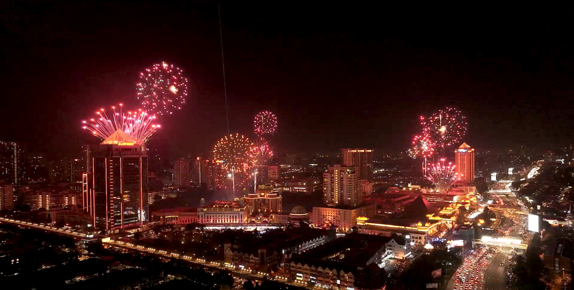 Kalau Nak Sambut Tahun Baru Dengan Style, Sunway Adalah Lokasi Wajib Tahun Ini!