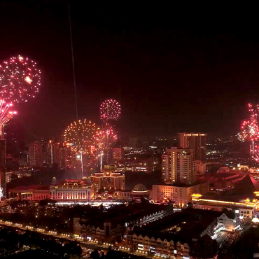 Kalau Nak Sambut Tahun Baru Dengan Style, Sunway Adalah Lokasi Wajib Tahun Ini!