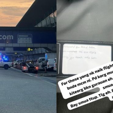 Nota ‘Ada Bom’ Didakwa Jadi Punca Operasi Tergendala Di KLIA