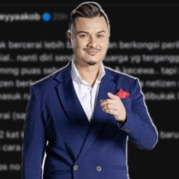 Fazley Yaakob Kongsi Tips Bercerai, Elak Buka Aib Di Media Sosial – ‘Kalau Tak Nak Orang Masuk, Jangan Buka Pintu Pagar’