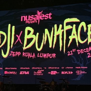 [VIDEO] Gabungan Dua Negara, Nidji X Bunkface Berjaya Pukau Ribuan Penonton