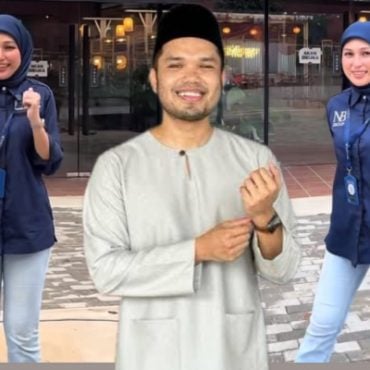 [VIDEO] Usahawan Mohon Maaf, Tak Ada Niat Nak ‘Terjah’ Khairul Aming Di Rembayung – ‘Silap Kak Nab Terlalu Excited’