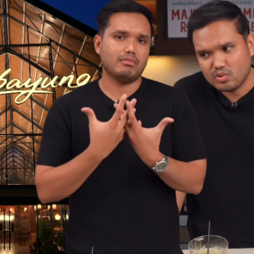 Khairul Aming Nasihat Pelanggan ‘Carpool’ Atau Naik Monorel, Tak Boleh Letak Harga ‘Mesra Rakyat’ Untuk Menu