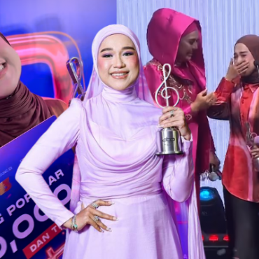 ABPBH37: ‘Saya Dah Balik Hotel Tukar Baju, Suami & Anak Tunggu Di Kedai Makan’ – Ernie Zakri Perjelas Sebab Pakai Blouse & Bertudung Sarung