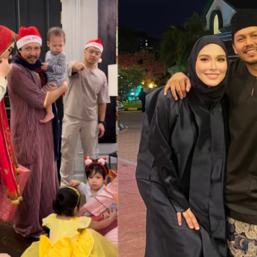 Pekin Ibrahim Nafi Sambut Krismas, Terkilan Video Isteri Tak Berhijab Tersebar