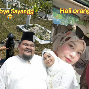 Hidayah Tak Akan Lupakan Abam Walau Sudah Temui Pengganti – ‘Arwah Jadi Suami Saya Di Syurga’